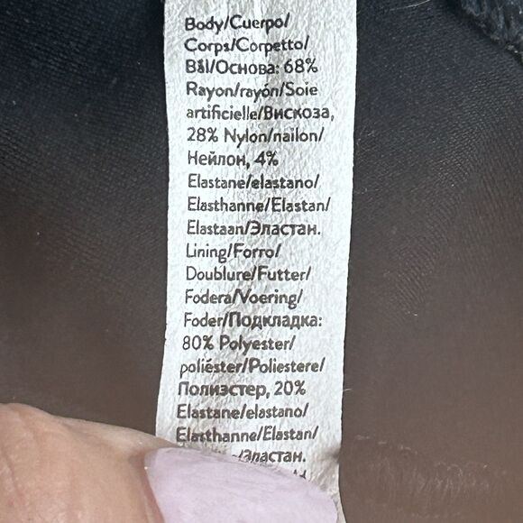 Spanx Pants Women's Size 2x Black The Perfect Pant Ankle Pull On Stretch - Picture 6 of 7